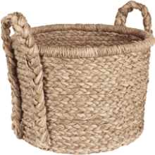 Household Essentials Wicker Storage Basket