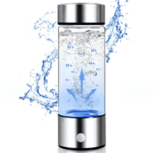 Hydrogen Water Bottle with PEM SPE Technology