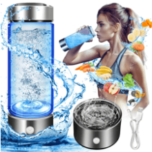 Hydropures Hydrogen Water Bottle