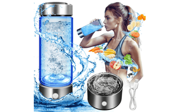 Hydropures Hydrogen Water Bottle