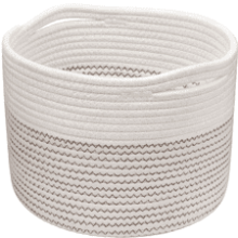 INDRESSME Small Rope Basket