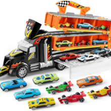 JOYIN Carrier Truck Toys for Kids