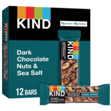 KIND Bars - Dark Chocolate Nuts and Sea Salt