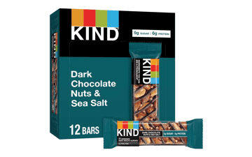 KIND Bars - Dark Chocolate Nuts and Sea Salt