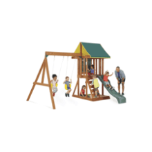 KidKraft Appleton Wooden Swing Set