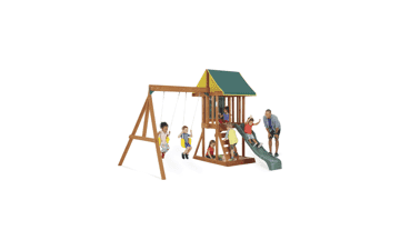 KidKraft Appleton Wooden Swing Set