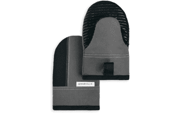 KitchenAid Beacon Two-Tone Mini Oven Mitt Set