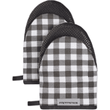 KitchenAid Gingham Mini Oven Mitt