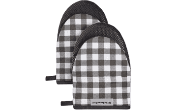 KitchenAid Gingham Mini Oven Mitt