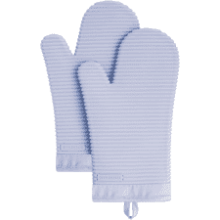 KitchenAid Ribbed Soft Silicone Oven Mitt Set