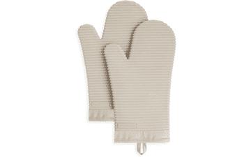 KitchenAid Ribbed Soft Silicone Oven Mitt Set