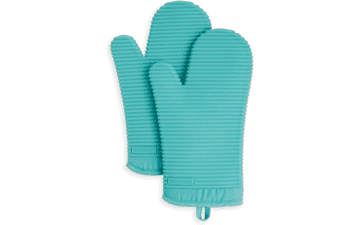 KitchenAid Ribbed Soft Silicone Oven Mitt Set