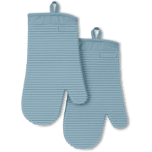 KitchenAid Ribbed Soft Silicone Oven Mitt Set