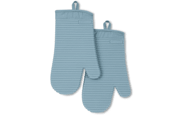 KitchenAid Ribbed Soft Silicone Oven Mitt Set