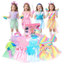 LIMIROLER Princess Dress Up Clothes