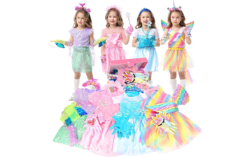 LIMIROLER Princess Dress Up Clothes