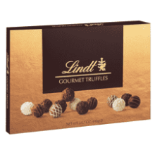 Lindt Gourmet Chocolate Truffles Gift Box