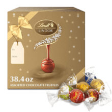 Lindt LINDOR Assorted Chocolate Truffles