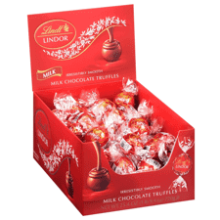 Lindt LINDOR Milk Chocolate Truffles