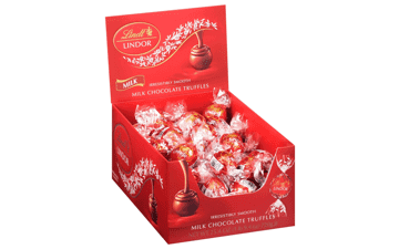 Lindt LINDOR Milk Chocolate Truffles