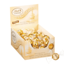 Lindt LINDOR White Chocolate Truffles