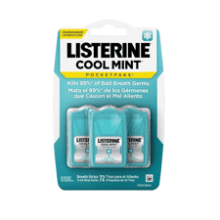 Listerine Cool Mint Pocketpaks