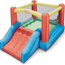 Little Tikes Jr. Jump 'n Slide Bouncer