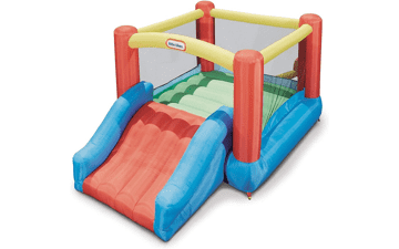 Little Tikes Jr. Jump 'n Slide Bouncer