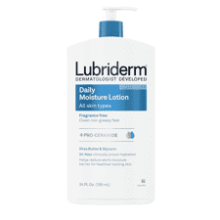 Lubriderm Fragrance Free Daily Moisture Lotion