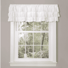 Lush Decor Belle Valance Vintage Chic Style Single Curtain