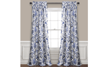 Lush Decor Cynthia Curtain Set