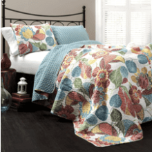 Lush Decor Layla Quilt Bedding Set