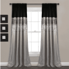 Lush Decor Night Sky Window Curtain Panel