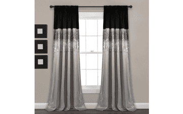 Lush Decor Night Sky Window Curtain Panel