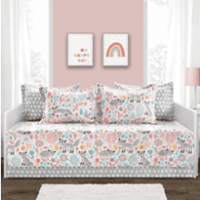 Lush Decor Pixie Fox Daybed Cover Set