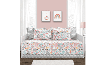 Lush Decor Pixie Fox Daybed Cover Set