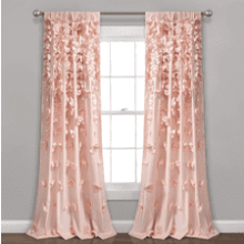 Lush Decor Riley Window Curtain Panel