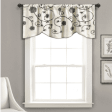 Lush Decor Royal Garden Valance