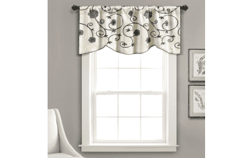 Lush Decor Royal Garden Valance