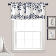 Lush Decor Tanisha Curtain Valance