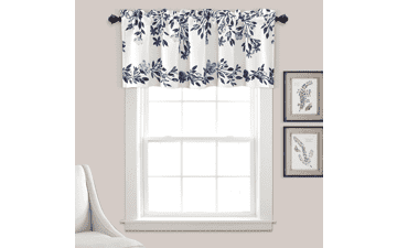 Lush Decor Tanisha Curtain Valance