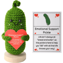 MJFloria Emotional Support Pickle Cucumber