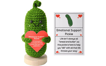 MJFloria Emotional Support Pickle Cucumber