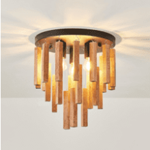 MOUJOE 3-Light Semi Flush Mount Ceiling Lights