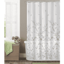 Maytex Dragonfly Garden Shower Curtain