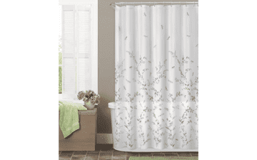 Maytex Dragonfly Garden Shower Curtain