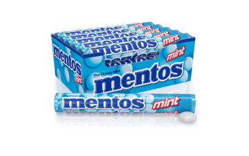 Mentos Chewy Mint Candy Roll