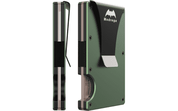 Metal-Wallet with Money-Clip