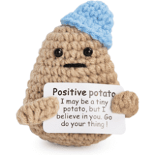 Mini Funny Positive Potato