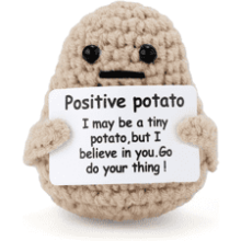 Mini Funny Positive Potato